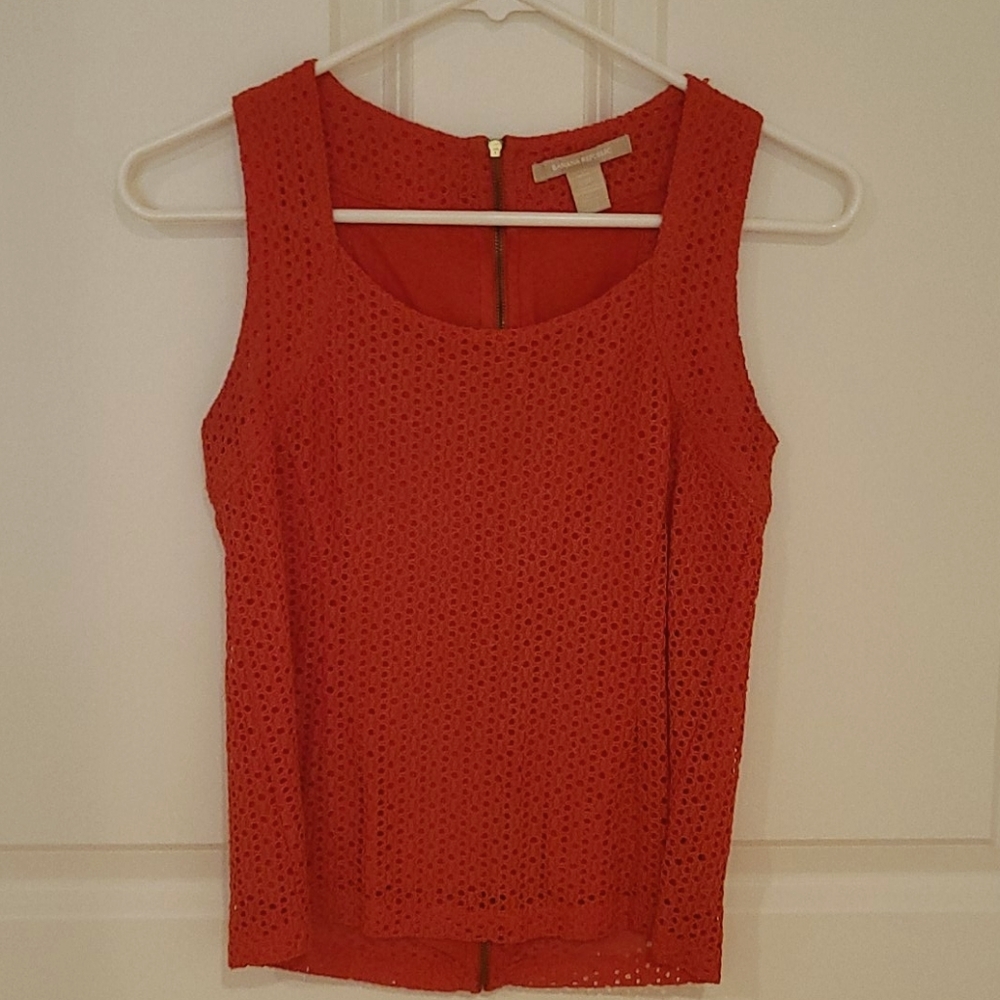Banana Republic Orange Top
